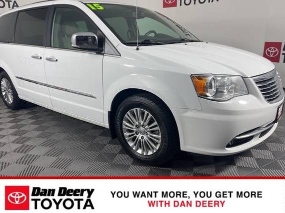 CHRYSLER TOWN AND COUNTRY 2015 2C4RC1CG6FR619066 image